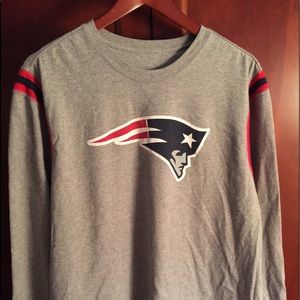 Nike New England Patriots long sleeved tee